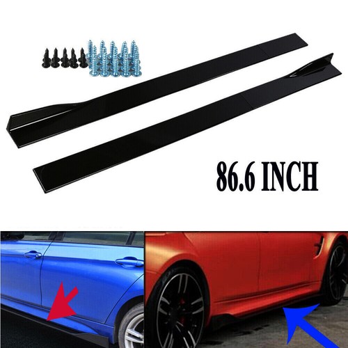 Car side skirts - 86", extension
