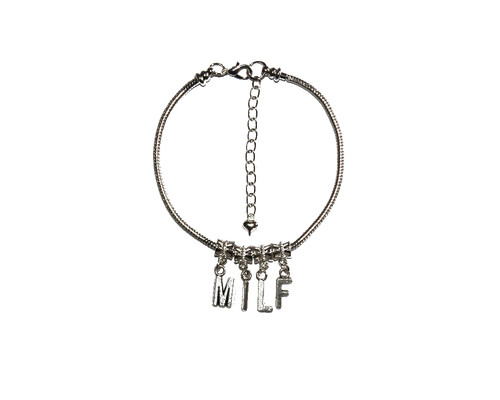 Milf euro ankle chain - 'milf',