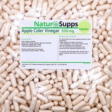 Apple Cider Vinegar 500mg -