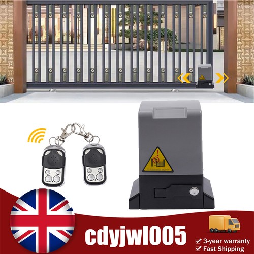 600kg electric sliding gate - 600kg,