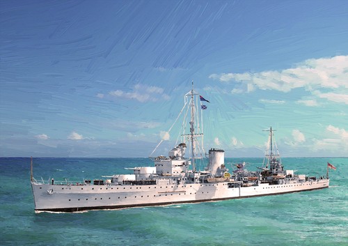 Hms ajax hand finished - ajax,