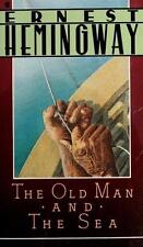 The Old Man and the Sea: A Scribner Cla- 0020519109, paperback, Ernest Hemingway