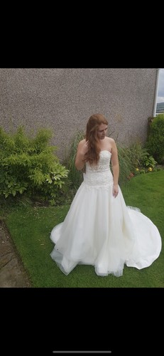 Ellis bridal ivory wedding - bridal,
