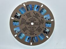 Vintage View-master Slide Reel c3693  Belgium Coastline