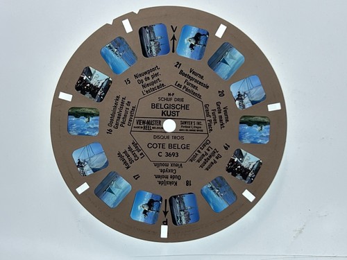 Vintage view master - view-master, reel