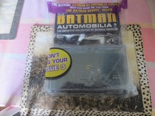 Eaglemoss Batman Automobilia