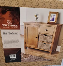 Wiltshire Oak sideboard with