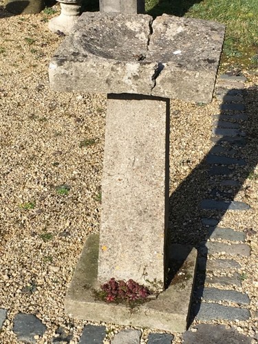 Salvaged old concrete - salvaged, 2’9”