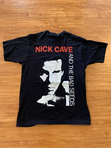 Nick cave cotton black classic - black,