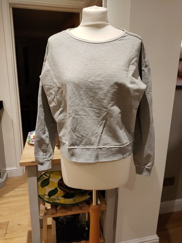 Grey sweat shirt - sweat,