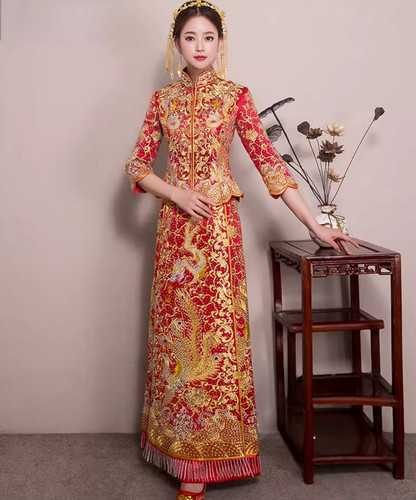 Traditional chinese dragon - traditional,