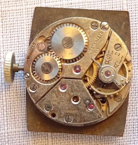Garland wristwatch movement - garland,