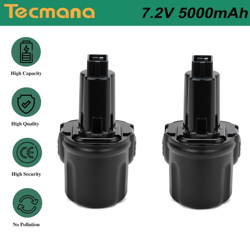 2pcs 5000mah ni mh - 7.2v, ni-mh