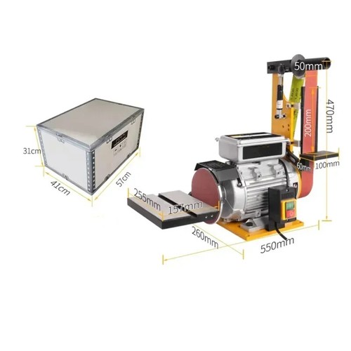 Belt sanding machine metal - sanding,