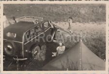4 x photo, vintage car with