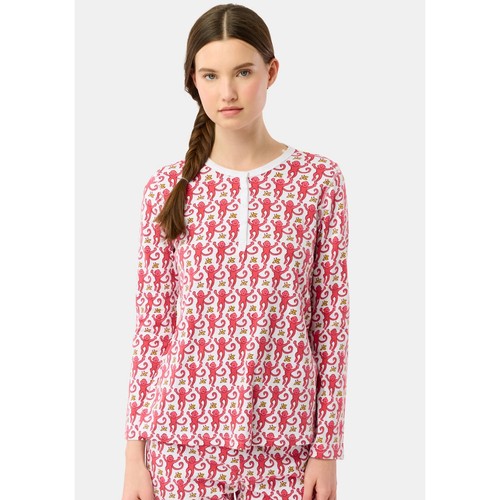 Roller rabbit monkey pajama - roller,