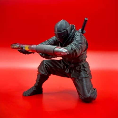 Ninja warrior figure - ninja,