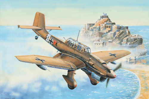 Trumpeter 03216 32 junkers - trumpeter, 1/32