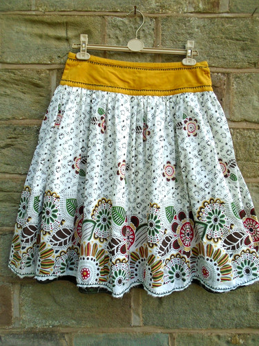 Vintage folk style - vintage, summer