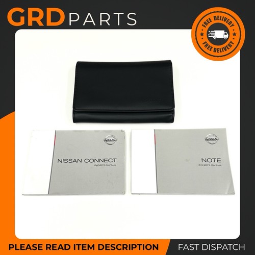 Genuine nissan note 2008 - nissan,