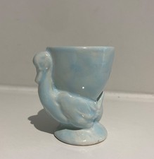Vintage Blue GOOSE DUCK  EGG