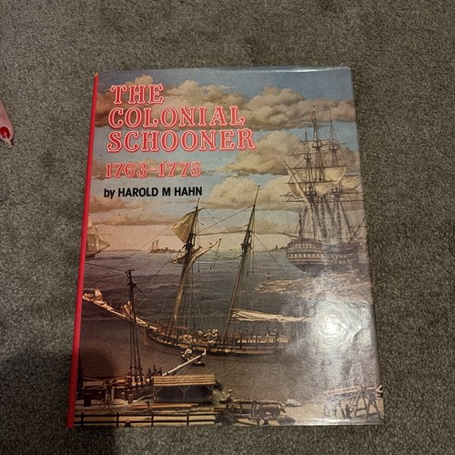The colonial schooner 1763 - colonial,