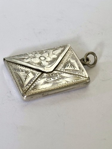 Antique edwardian solid silver - antique,