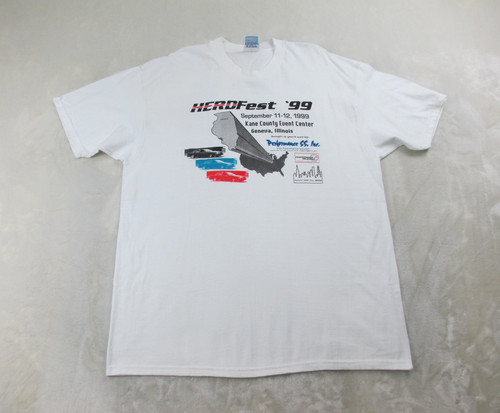 Vintage herdfest shirt - vintage,