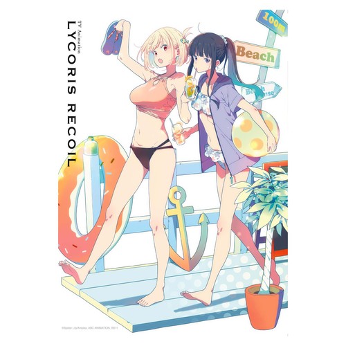 Lycoris recoil blu ray - lycoris,