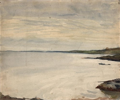 Possibly belfast lough - possibly,