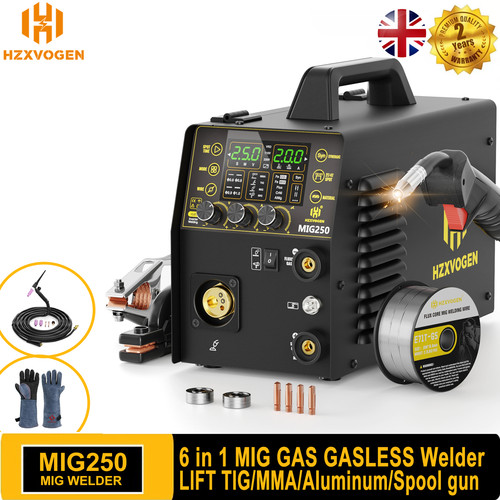 200amp 6in1 gas gasless mig - 6in1,
