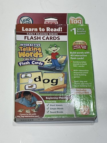 Leap frog reader early - reader,