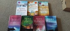 Nora Roberts Books x7. Very