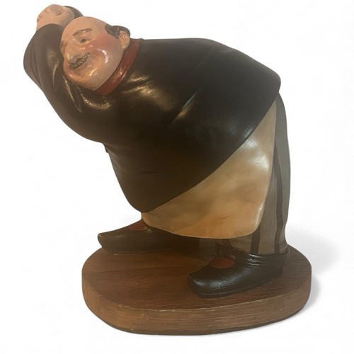 Wine bottle holder signed 2003 - bottle,