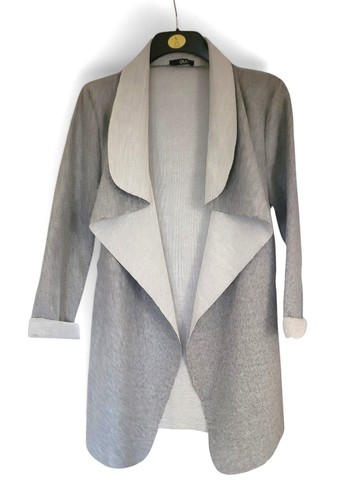 Italian made quiz wrap coat - italian,