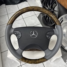 Mercedes-Benz Wood Leather