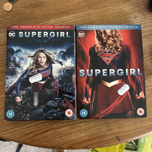 Supergirl third fourth - third, &