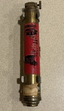 Vintage Brass Presto C8 Fire