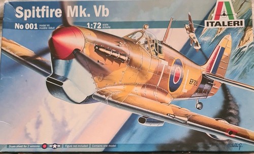 Italeri spitfire 001 - italeri,