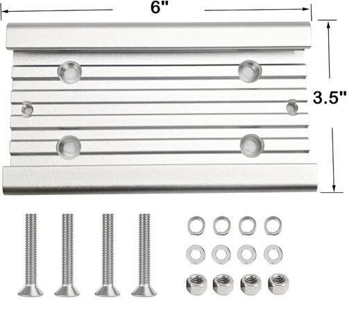 Fishing boat track mount - boat,