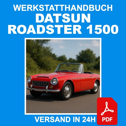 Workshop manual datsun - manual,