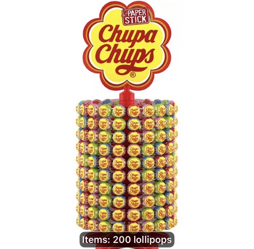 Chupa chups lollipop wheel - wheel, –