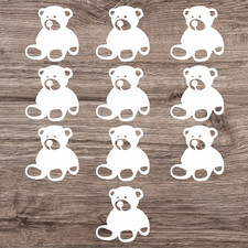 Bespoke Die Cut Teddy Bear