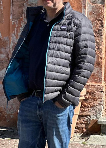 Patagonia down sweater puffer - down,
