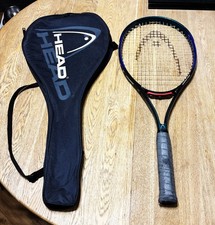 HEAD LEADER CONSTANT BEAM TENNIS RACKET WITH HEAD CARRY CASE