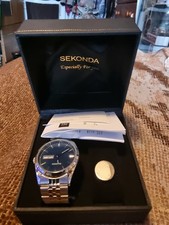 Vintage Sekonda Watch + Cuff