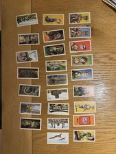 Cadet Stingray Collectors Cards - Cigarette / Sweets 1965 Half Pack 1 To 25