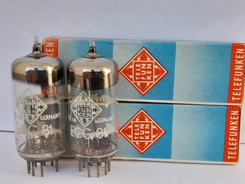 Ecc81 12at7 telefunken - /,