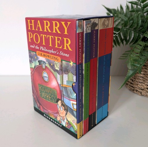 Harry potter paperback - potter, box