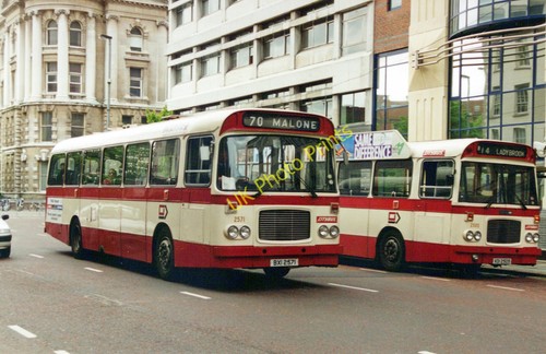 Photo bus belfast corporation - photo,